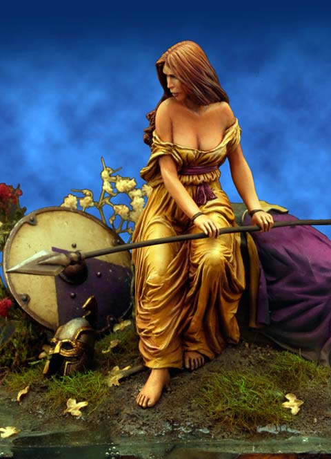 Diosa Griega Artemisa - Escala 70mm