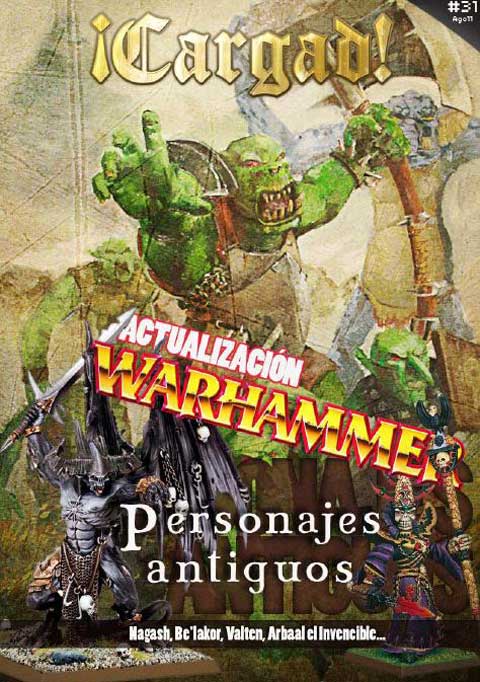 Revista de Juegos de Miniaturas - Cargad 31