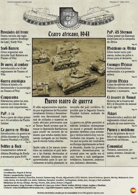 Revista Times of War 09