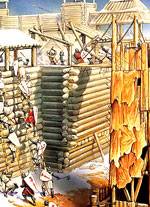 Un asedio es un bloqueo militar prolongado de una fortaleza, que suele ir acompañado del asalto de la misma, con el objetivo de su conquista mediante la fuerza o el desgaste.
