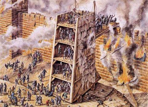 Asedio y Toma de Jerusalem 1099, Segunda Cruzada