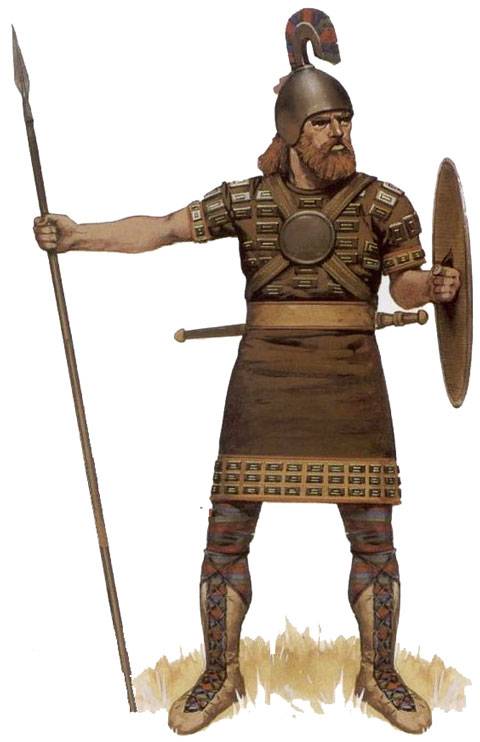 Soldado Auxiliar Asirio