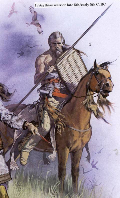 Guerrero Scythian, 5th/6th Centuria