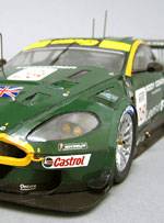 Recortable del Aston Martin Fia GT 2005