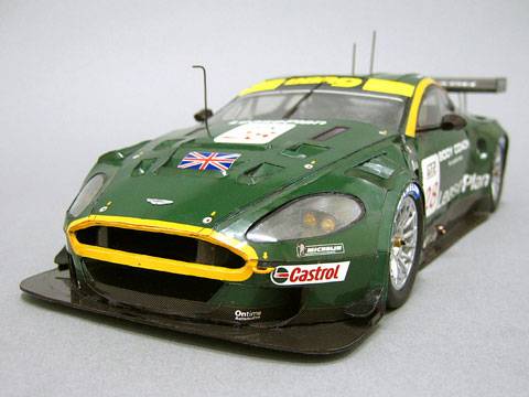 Recortable del Aston Martin Fia GT 2005 1