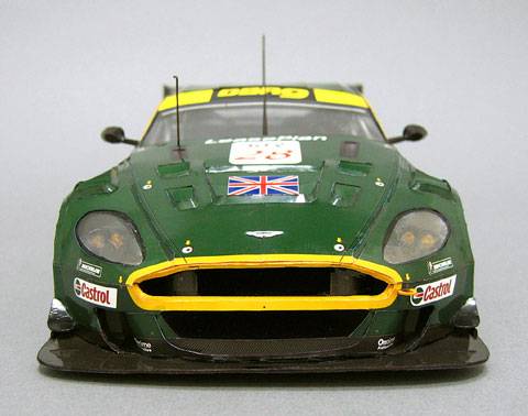 Recortable del Aston Martin Fia GT 2005 5