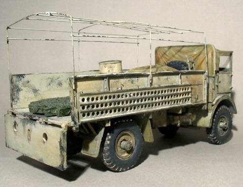 Austin K5 - Africa 2ª Guerra Mundial.