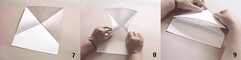 creación de un avion de papel paso a paso - 3