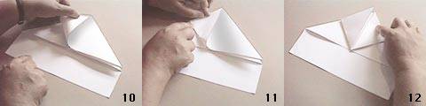 creación de un avion de papel paso a paso - 4