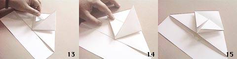 creación de un avion de papel paso a paso - 5