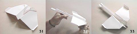 creación de un avion de papel paso a paso - 11