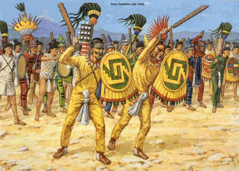 Batalla Azteca - 1500