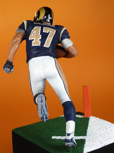 NFL - Billy Bajema en miniatura. 