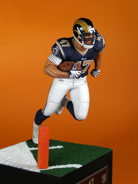 NFL - Billy Bajema en miniatura. 