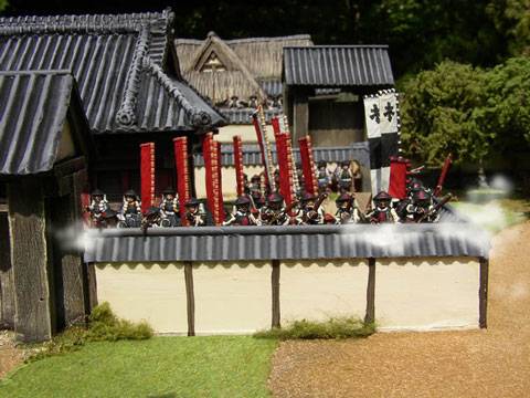 Samurais en Armas 1550 - 1615. La Batalla.