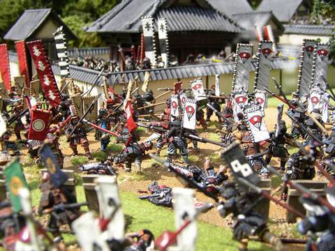 Samurais en Armas 1550 - 1615. La Batalla.