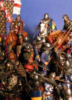 Diorama de la Batalla de Poitiers
