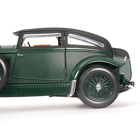 Bentley ( Blue Train Special ) - Escala 1/18