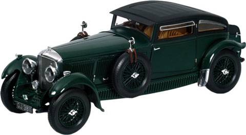 Bentley ( Blue Train Special ) - Escala 1/18