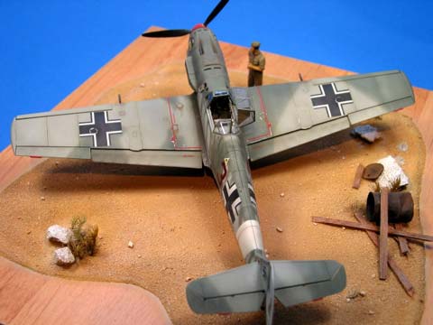 Messerschmitt Bf 109E-4N - Escala 1/48