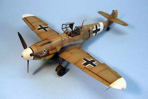 Messerschmitt Bf 109G-2/Trop - Escala 1/32