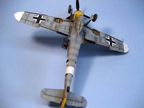 Messerschmitt Bf 109G-2/Trop - Escala 1/32