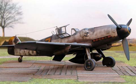 Messerschmitt Bf 109G-6 - Escala 1/48
