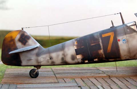 Messerschmitt Bf 109G-6 - Escala 1/48