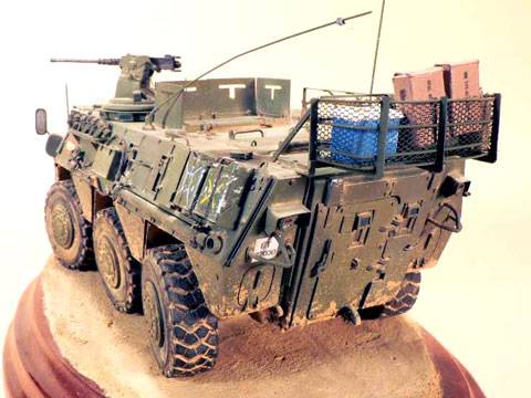 Vehiculo Armado BMR 600 M.