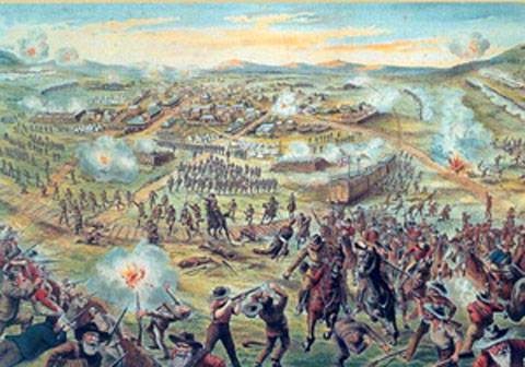 Guerra Boer - El Asedio de Mafikeng