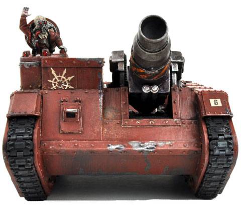 Tanque Modelo AT-70 Reavers.