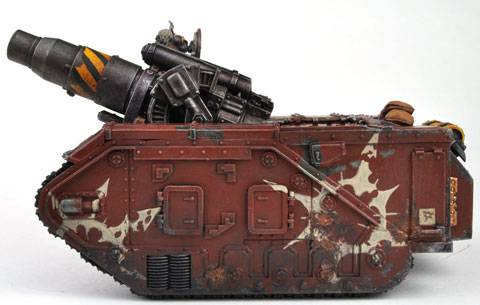 Tanque Modelo AT-70 Reavers.