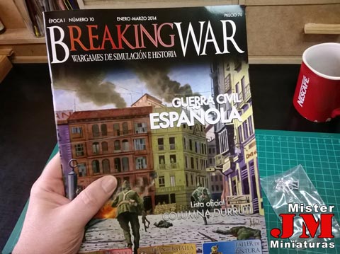 Revista BreakingWar nº 10 - Guerra Civil Española. 