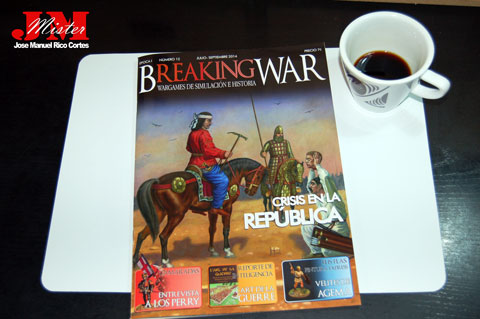 Revista BreakingWar nº 12 - Crisis en la Republica.
