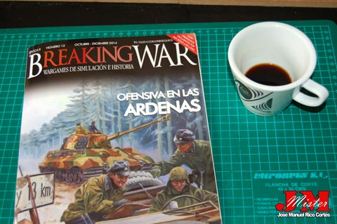 BreakingWar nº 13 - Ofensiva en las Ardenas. 