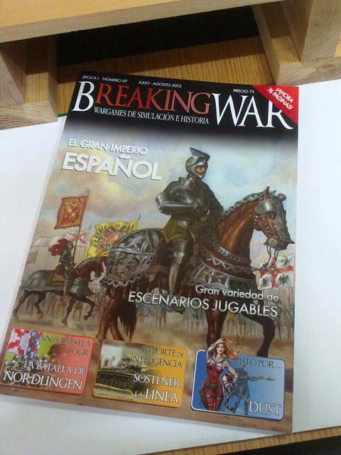 Revista BreakingWar nº 7 - El Gran Imperio Español