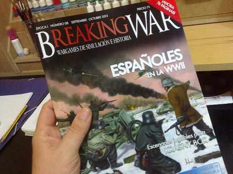 Revista BreakingWar nº 8 - Españoles en la WWII