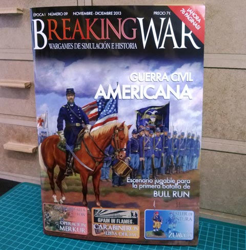 Revista BreakingWar nº 9 - Guerra Civil Americana