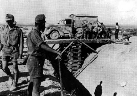 Diorama Afrika Korps - Tunez 1943