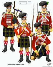 Uniformes Britanicos - Waterloo 1815. 