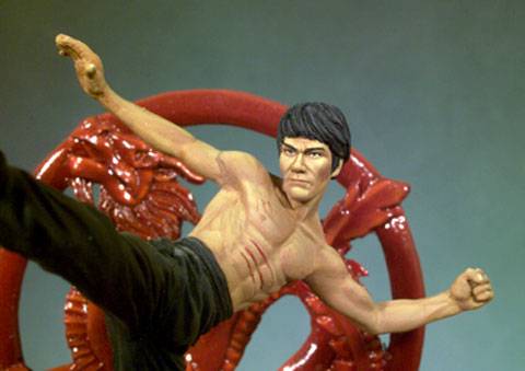 Bruce Lee y La Furia del Dragon.