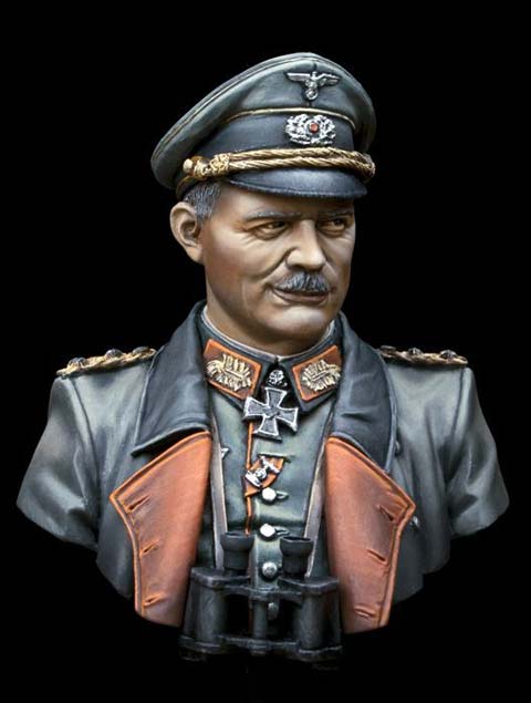 Busto General  Heinz Wilhelm Guderian - Escala 200mm