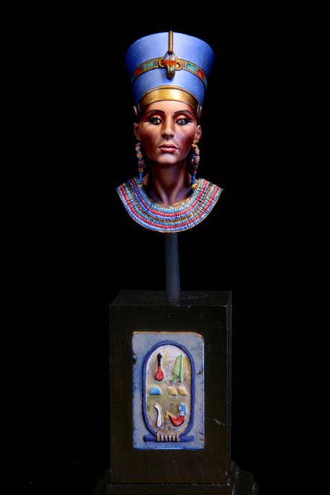 Busto Nefertiti - Escala 200mm