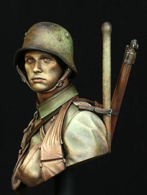 Busto de un Stormtrooper - Somme 1916