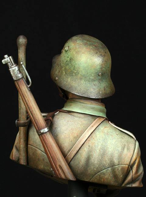 Busto de un Stormtrooper - Somme 1916