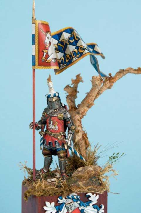 The Medieval Knight - Escala 54mm