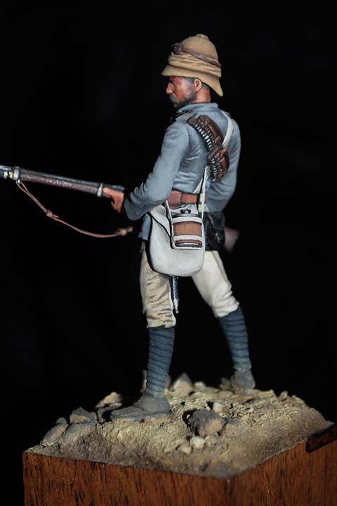 Camel Corps 1885 - 54mm