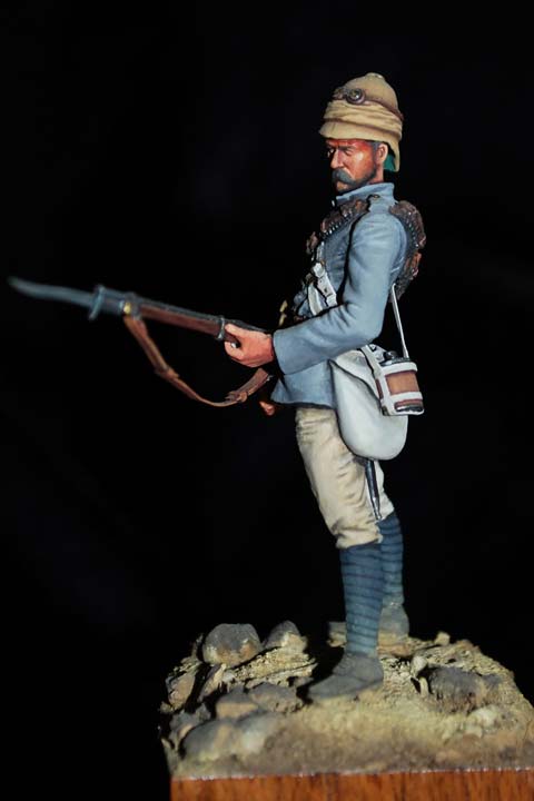 Camel Corps 1885 - 54mm