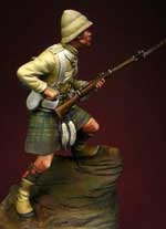 Cameron Highlanders - Sudán 1898 - Escala 54mm
