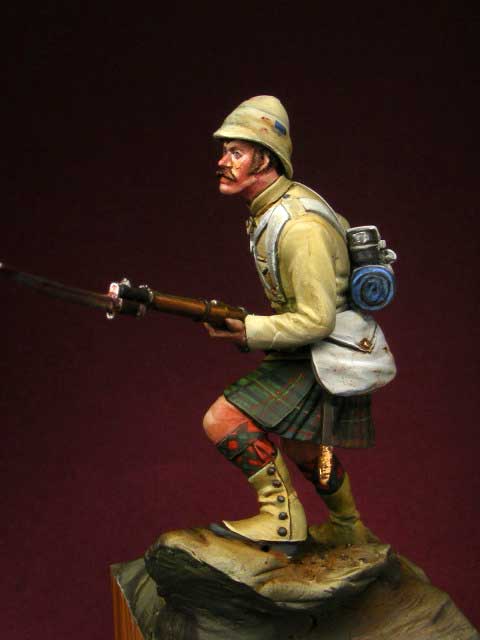 Cameron Highlanders - Sudán 1898 - Escala 54mm